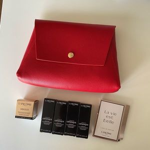 Lancôme Absolue Advanced Genifique Beauty Bag 🎀